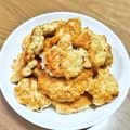 ＊なぁ＊'s cooksnap of when they made めざせ！　からあげクン　的なナゲット？.