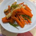 茶と餅's cooksnap of when they made ちくわのきんぴら.