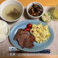 たぁープ〜's cooksnap of when they made ☆話題入り☆大豆たっぷり♪ひじきの煮物♪.