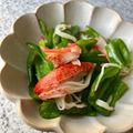 yu🐓's cooksnap of when they made お助け一品♡レンジで完成ピーマンかにかま.