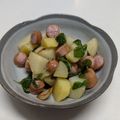 新妻あや's cooksnap of when they made バジルで仕上げる♪大人のジャーマンポテト.