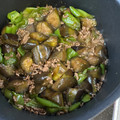 やまもも3624's cooksnap of when they made 簡単★なすと豚ひき肉の甘辛炒め.
