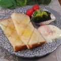 クックHG9V8Y☆'s cooksnap of when they made 塩麹のハニー・トースト.