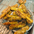 さんちゃん（╹◡╹）'s cooksnap of when they made やみつき 居酒屋風ごぼうの唐揚げ.