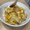 ◇ひさ's cooksnap of when they made 簡単！ふわとろ！親子丼の黄金比.