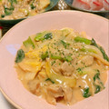 さわばやし's cooksnap of when they made ■旨い！豚肉と白菜のこく旨クリーム煮■.