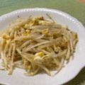 ビートルズ食堂's cooksnap of when they made 簡単もやし炒め.