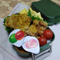 クックI7I5L1☆'s cooksnap of when they made 子ども喜ぶ我が家の丼♪唐揚げ&玉子焼き丼.