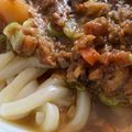 MULA's cooksnap of when they made 残りカレーで☆お蕎麦やさんのカレーうどん.