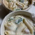 ロミみ's cooksnap of when they made 鍋ひとつ。牛乳で簡単本格クリームペンネ！.