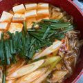 猫のミイヤ's cooksnap of when they made 簡単本格！ 自家製スープのキムチ鍋！.