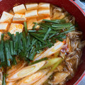 猫のミイヤ's cooksnap of when they made 簡単本格！ 自家製スープのキムチ鍋！.