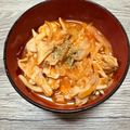 TA398's cooksnap of when they made 一人分でも美味しい♡鶏肉のトマト煮.