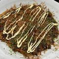 リポたん's cooksnap of when they made 豆腐とキャベツで糖質オフお好み焼き✨.