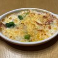羊めぇめぇ's cooksnap of when they made 簡単ランチ！レンジでドリア風リゾット.