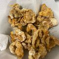 サヤミン料理研究所♡'s cooksnap of when they made 【カリカリおつまみ】☆★鶏皮の唐揚げ★☆.