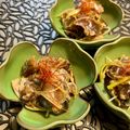 ちゃかぴまま's cooksnap of when they made わさびポン酢 の 刺身ネギ和え.