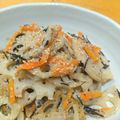 ちーまぐ's cooksnap of when they made レンコンとヒジキのお惣菜風サラダ.