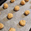 ダリア☆'s cooksnap of when they made 低カロリーおからパウダーきなこクッキー.