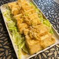 ちゃかぴまま's cooksnap of when they made 簡単ヘルシー☆厚揚げ油淋鶏.