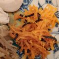 sakuume1's cooksnap of when they made にんじんだけであと一品★塩昆布で簡単.