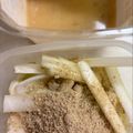 さんちゃん（╹◡╹）'s cooksnap of when they made うどの胡麻和え.