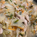 ぐりtoぐら's cooksnap of when they made 白菜と豚こまと春雨のうま煮.