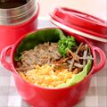 runa10's cooksnap of when they made レンジde簡単☘️我が家のツナたま丼.