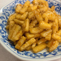 あやママ99's cooksnap of when they made お店の味を再現♪長芋の甘辛ゴマがらめ＊.