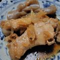 ★むさ's cooksnap of when they made 鶏手羽元の甘辛煮.