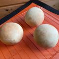 ぱせのん's cooksnap of when they made 30分で完成！？不思議パンのもっちりパン.