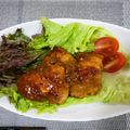 クックるん☆戦隊's cooksnap of when they made チキンの照り焼き甘辛だれ.