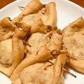 なとか's cooksnap of when they made 簡単！今日のメイン！油揚げの薬味焼き.