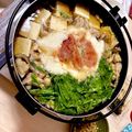 マユリん's cooksnap of when they made こりゃぁ美味い！大絶賛☆明太とろろ鍋。.
