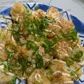 《hitomi》's cooksnap of when they made 焼肉生だれで居酒屋風ホクホク長芋ステーキ.