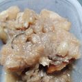 ろんたまっは's cooksnap of when they made あら！簡単☆圧力鍋で肉じゃが～♪.
