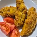 メグンキィ's cooksnap of when they made おナスの豚バラ巻きフライ.