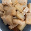 ポムポムポヨコ's cooksnap of when they made ♪糖質オフ！ 簡単 レンジでこんにゃく.