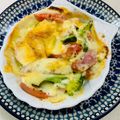 あっこ姉's cooksnap of when they made ブロッコリーとソーセージのチーズ焼き🧀.