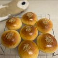 Akk3740's cooksnap of when they made 生地も美味しい♪しっとりあんぱん❤.