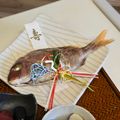 Tamak0's cooksnap of when they made お食い初め 鯛の塩焼き.