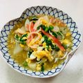 あっこ姉's cooksnap of when they made とろ～り♡優しい♡カニ玉かぶらの煮物.