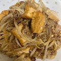 hinabuu's cooksnap of when they made 満腹【厚揚げとひき肉のとろみもやし炒め】.