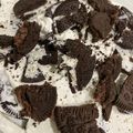 よ's cooksnap of when they made オレオとマスカルポーネのスコップケーキ.