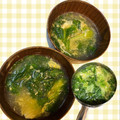 yu228's cooksnap of when they made レタスの外葉と卵のとろとろスープ.
