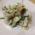 tsmitaka's cooksnap of when they made 茗荷と大葉の豚しゃぶサラダ.