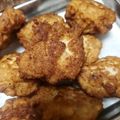 saya31238838's cooksnap of when they made 鶏胸肉で★ジューシーチキンナゲット.