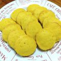 YCHキッチン's cooksnap of when they made 簡単ハロウィン♡サクサクかぼちゃクッキー.