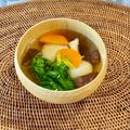 コムギ大好き's cooksnap of when they made 里芋のおすまし.