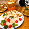 なつき☆ミ's cooksnap of when they made 絶品♡本当に旨い♪簡単チーズフォンデュ★.